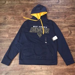 West Virginia Mountaineers Hoodie w/ Tags